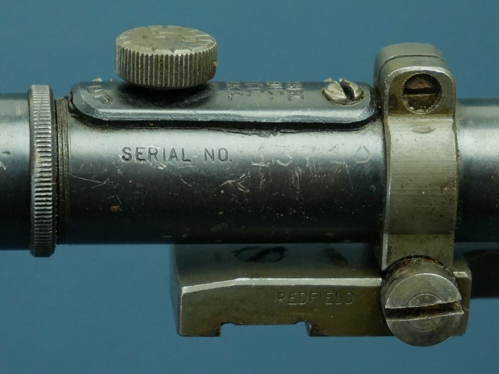 Telescope M73B1 for Remington Springfield M1903 A4 - incl. mount & original scope