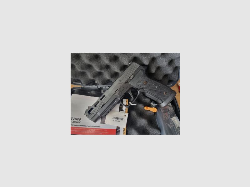 SIG SAUER P320 AXG PRO 9mm Luger