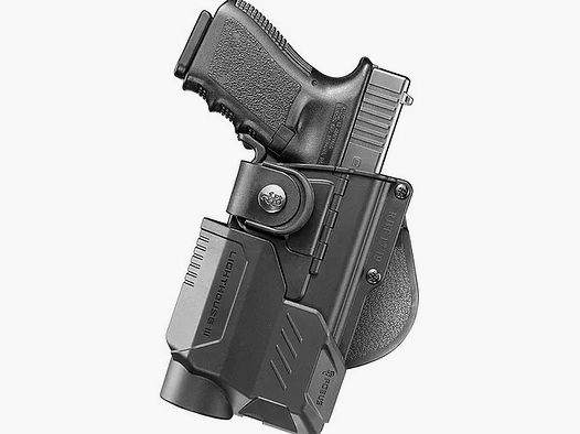 Fobus Paddle Tactical Holster RBT19G Bundle RT