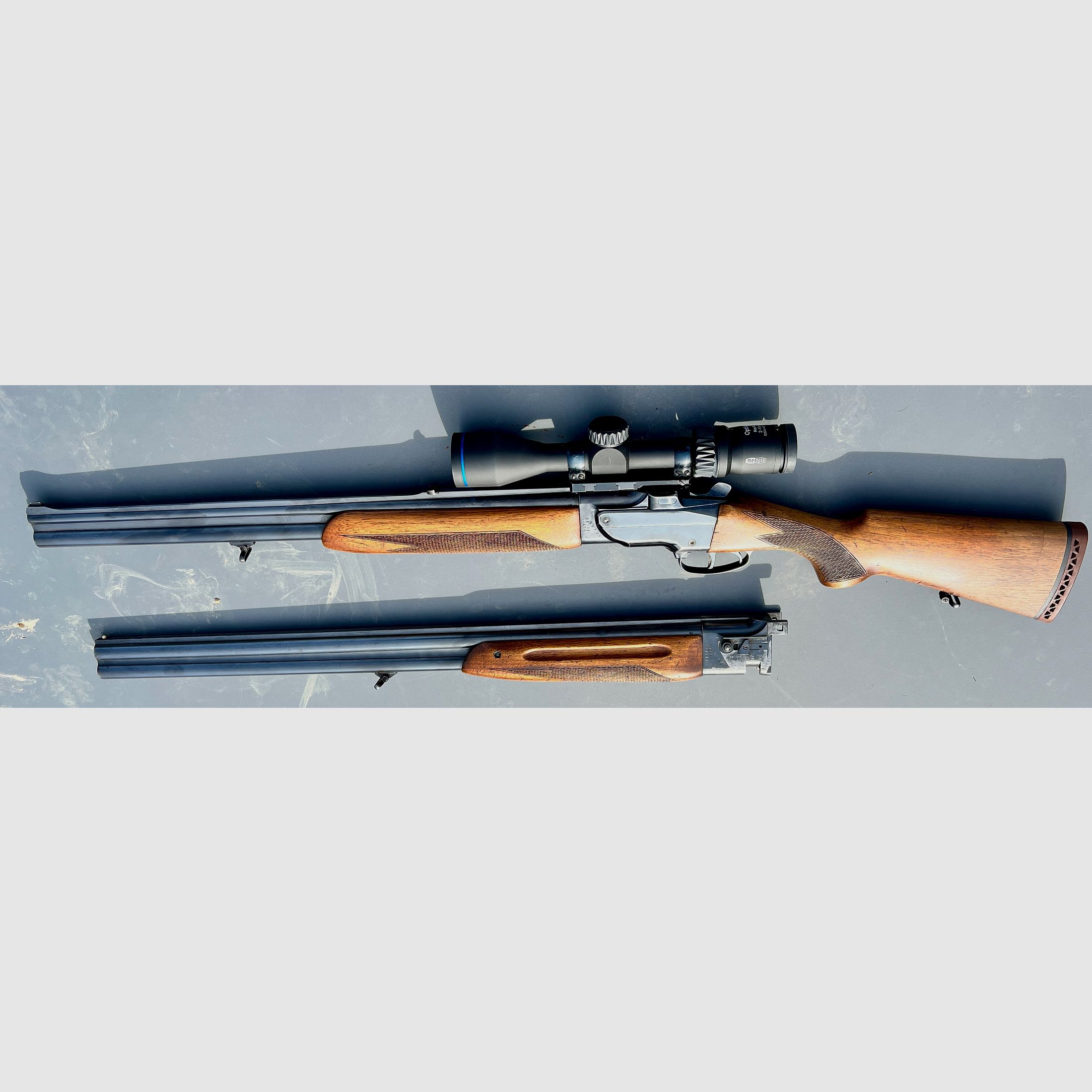 CZ-Bockbüchsflinte Brünner ZH 104  Kal.7x57R 12/70 Deutschlands GÜNSTIGSTE!