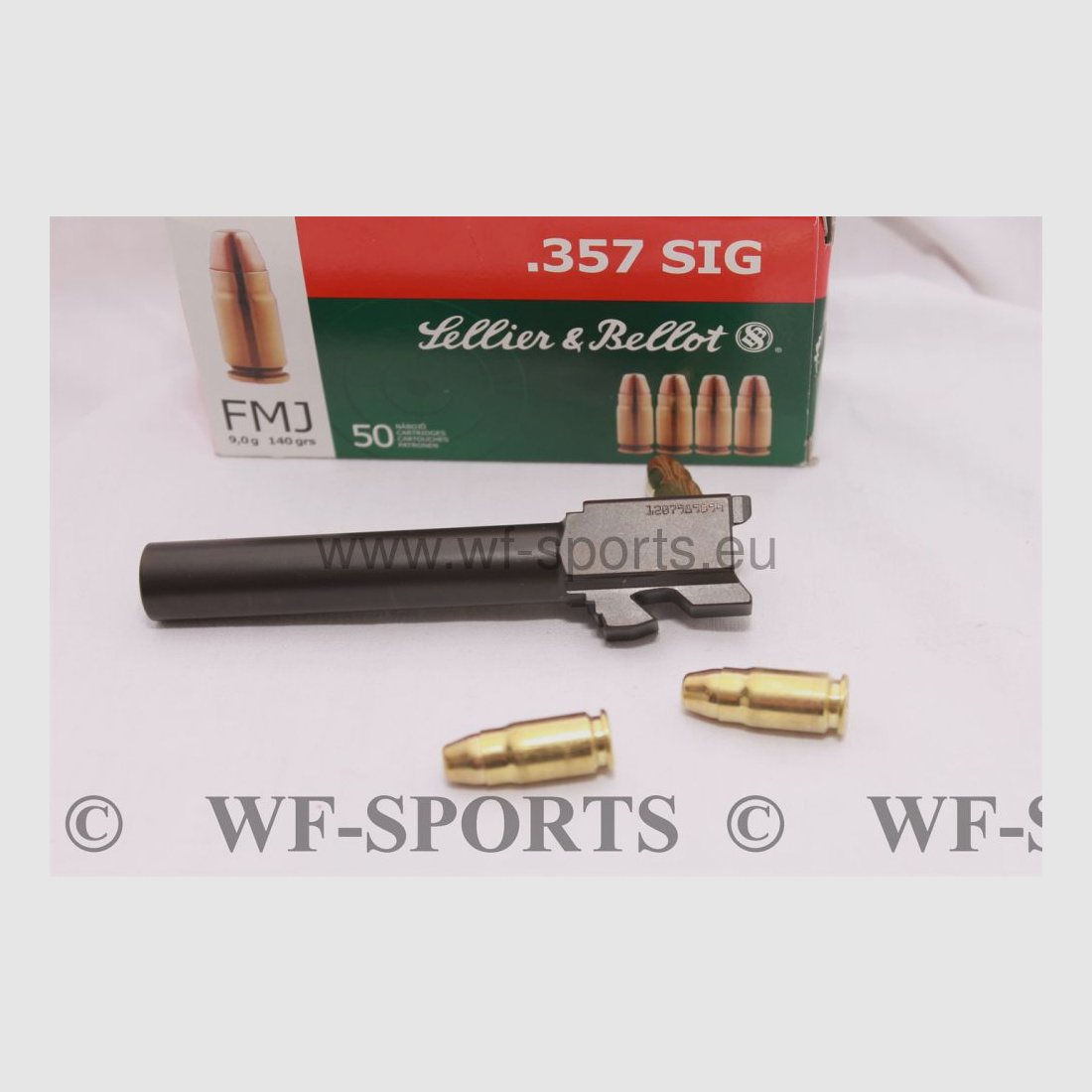 Orginal Glock G31 Lauf in .357 //WF-SPORTS// passt für die G22,Neu