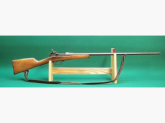 Desconocido rifle de un solo disparo con sistema Werder