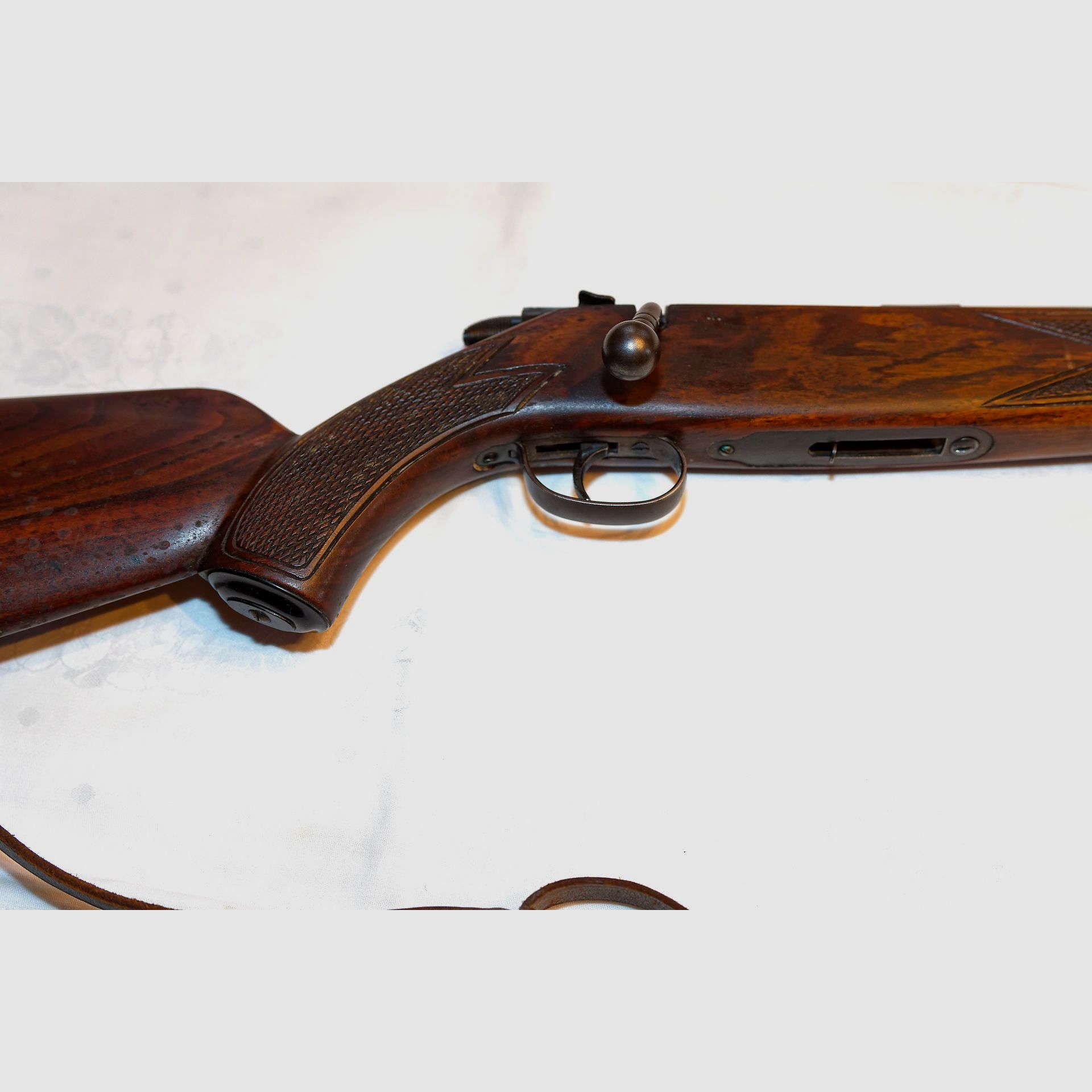 .22 caliber repeating rifle