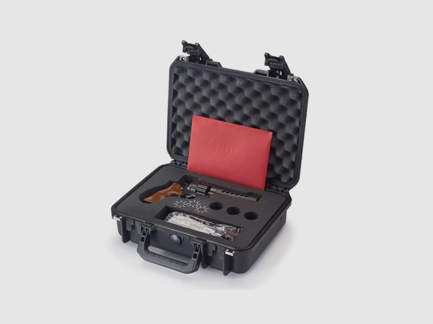 Ruger Revolver Super GP100 5,5" Schwarz Kal.357 Magnum, Bild 5 von 5