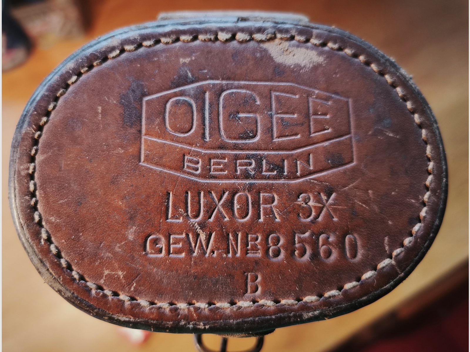 Oigee Berlin funda para scope de francotirador estuche para scope ZF scope 1WK 2WK WW2 WK2 WK1Wehrmacht, imagen 5 de 7