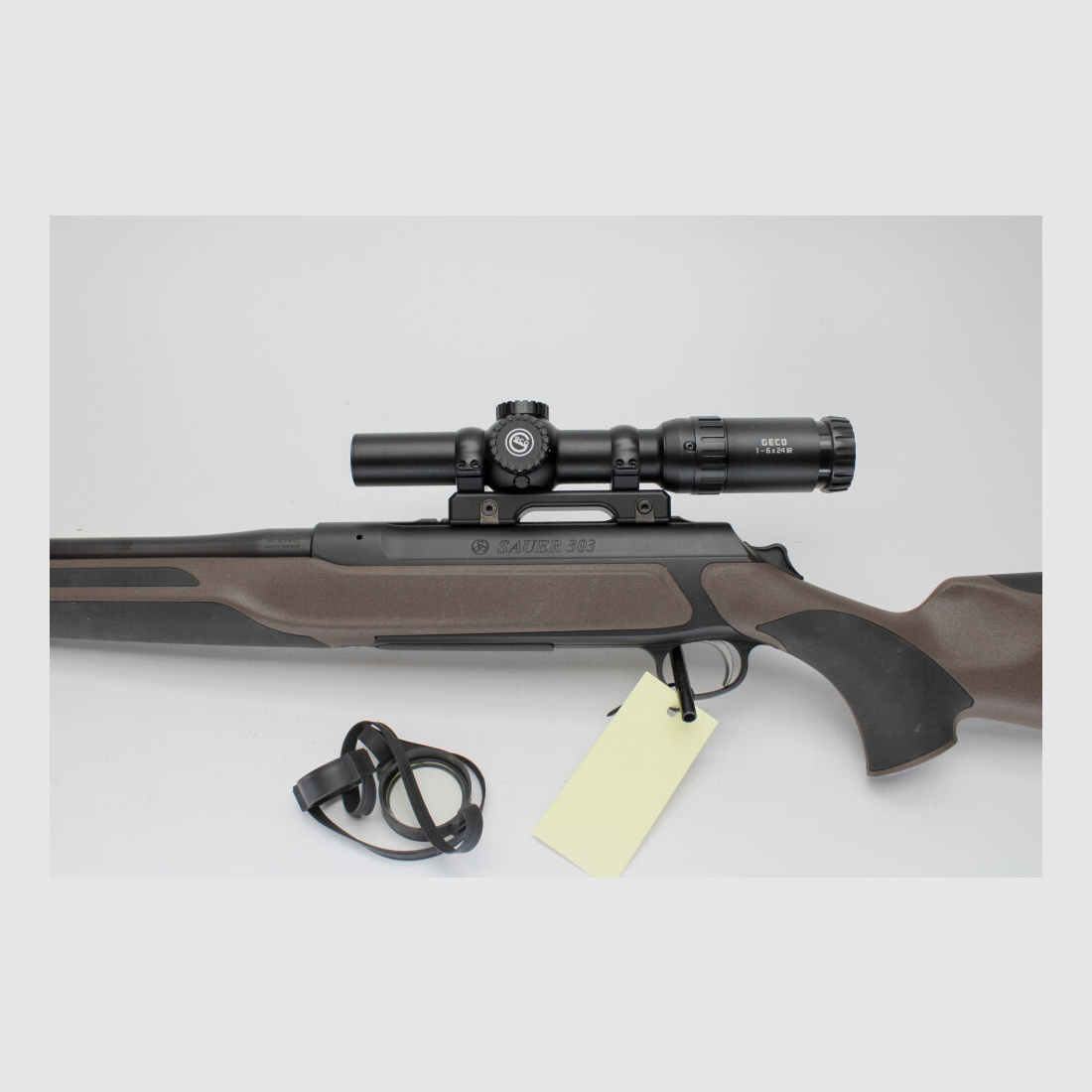 SL rifle Sauer 303 Classic cal. 9.3x62 with Geco 1-6x24 9.3x62