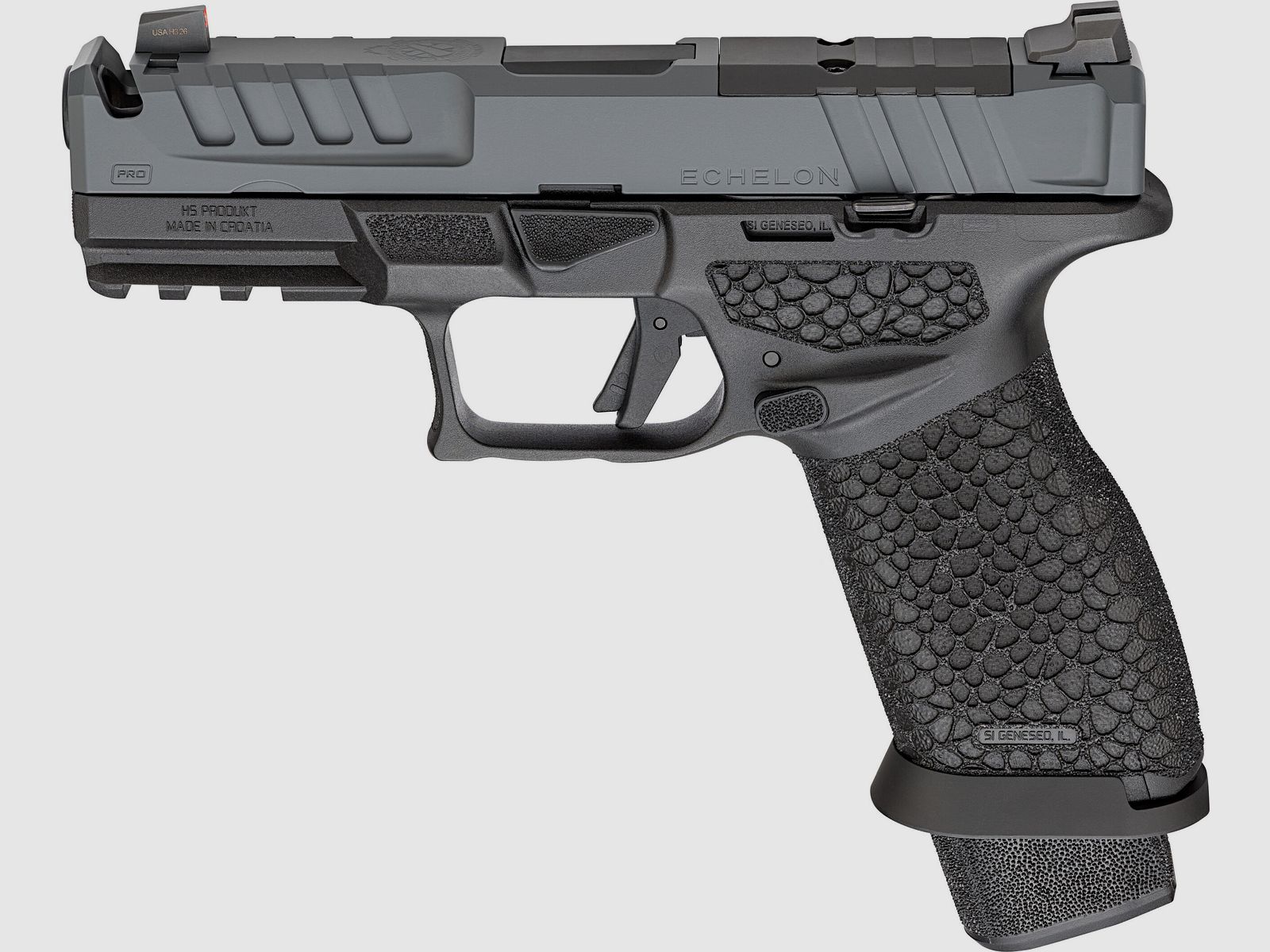 Springfield Armory Echelon Pro 4.0FC Comp 9mm – Kompensator, Tritium-Visier, Bild 3 von 10