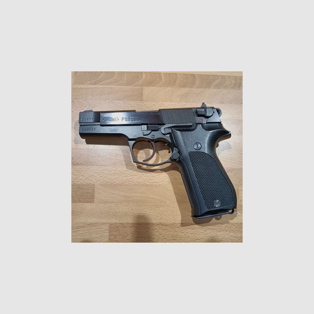 Pistolet Walther P88 compact Cal. 9×19 d'occasion, image 2 sur 4