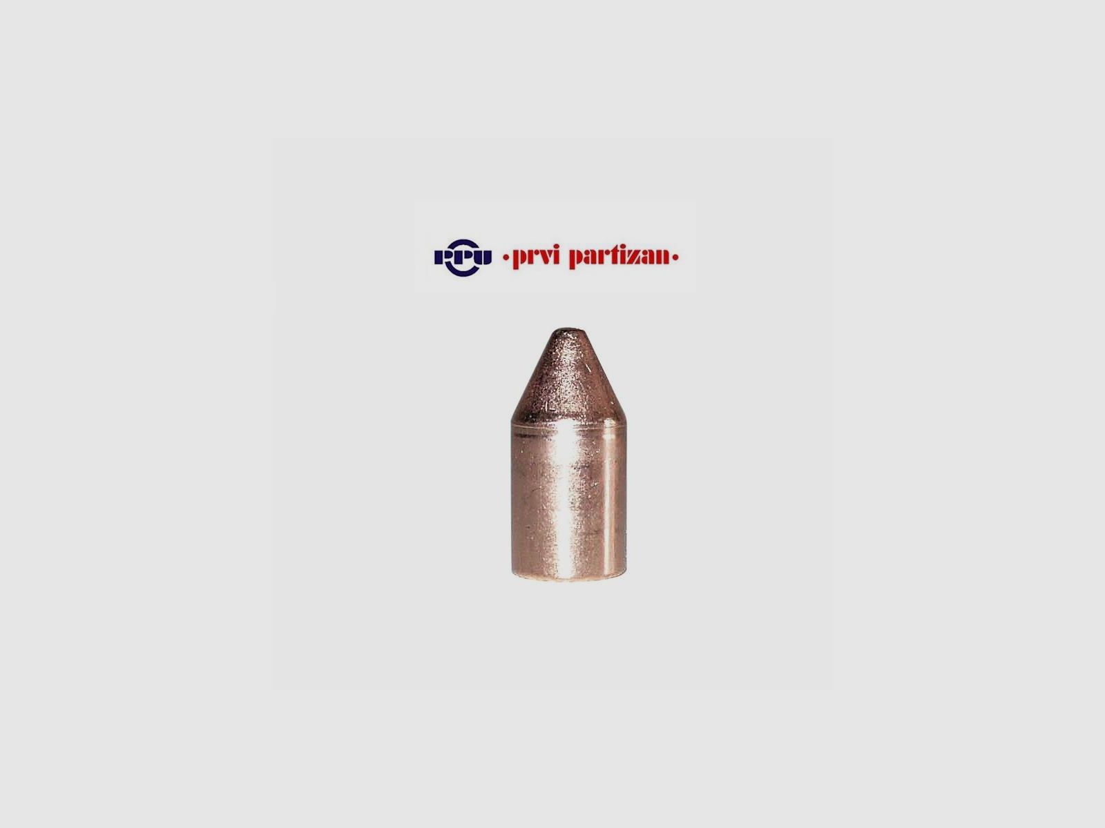 GESCHOSSE Kal. 38/357 FMS 158GR (50 STK) PPU PRVI PARTIZAN