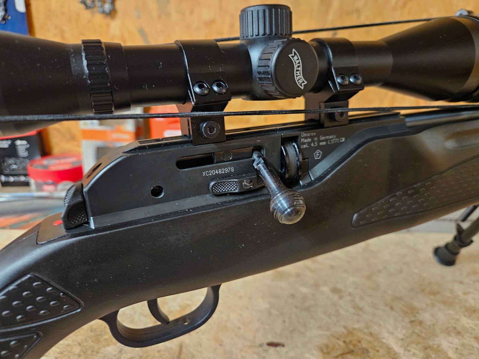 Walther Airmagnum 850 M2