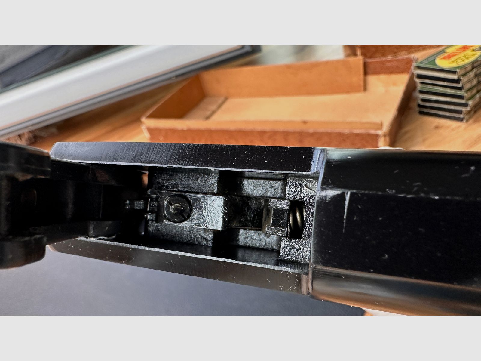 Walther LP53 – Luftdruckpistole im Komplett-Set – Baujahr 1954 - James Bond 007 Sammlerstück