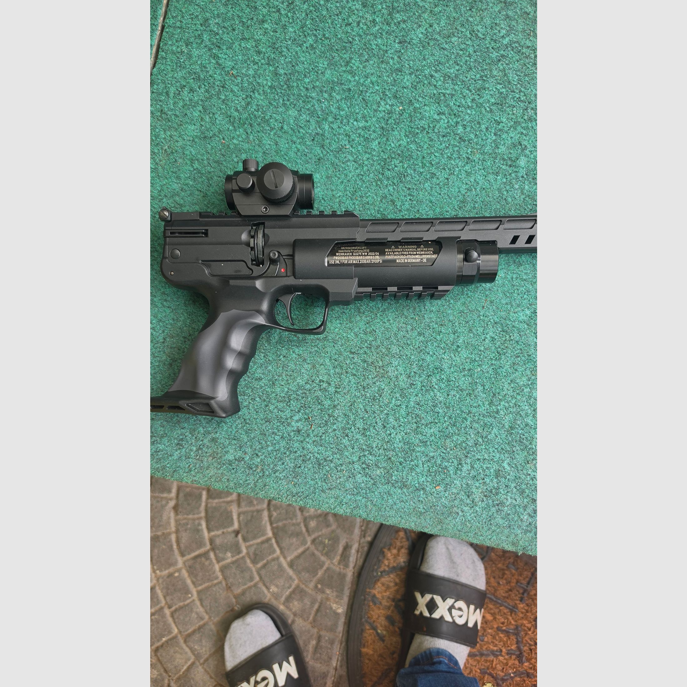 Weihrauch HW 44 pacchetto completo