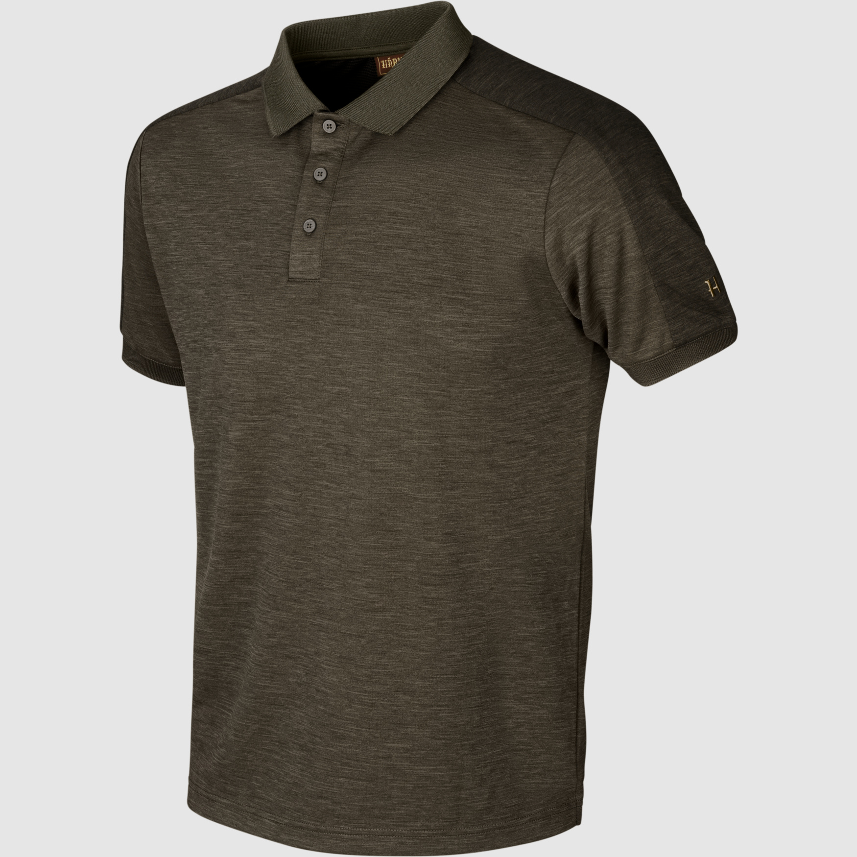 Härkila Tech Polohemd Willow Green