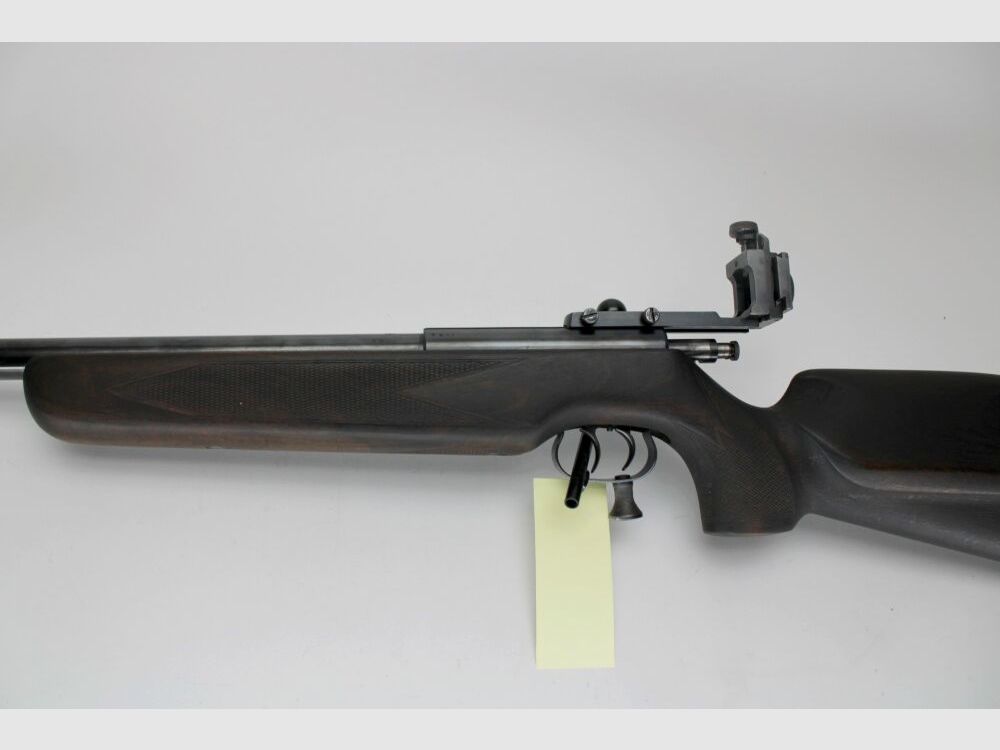 Zimmerstutzen Schmidt Kal. 4mm RF długi z diopterem 4mmRF Długi