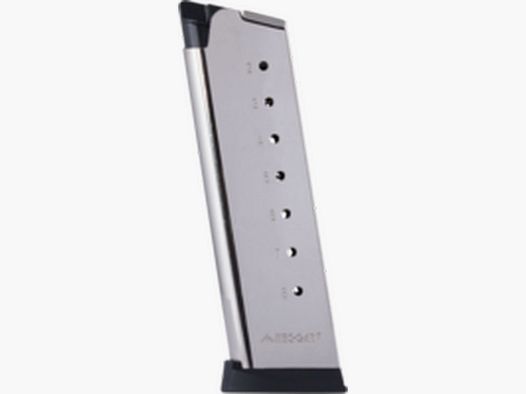 MAGAZIN MAC-GAR COLT 1911 45ACP 8 SCHUSS NICKEL