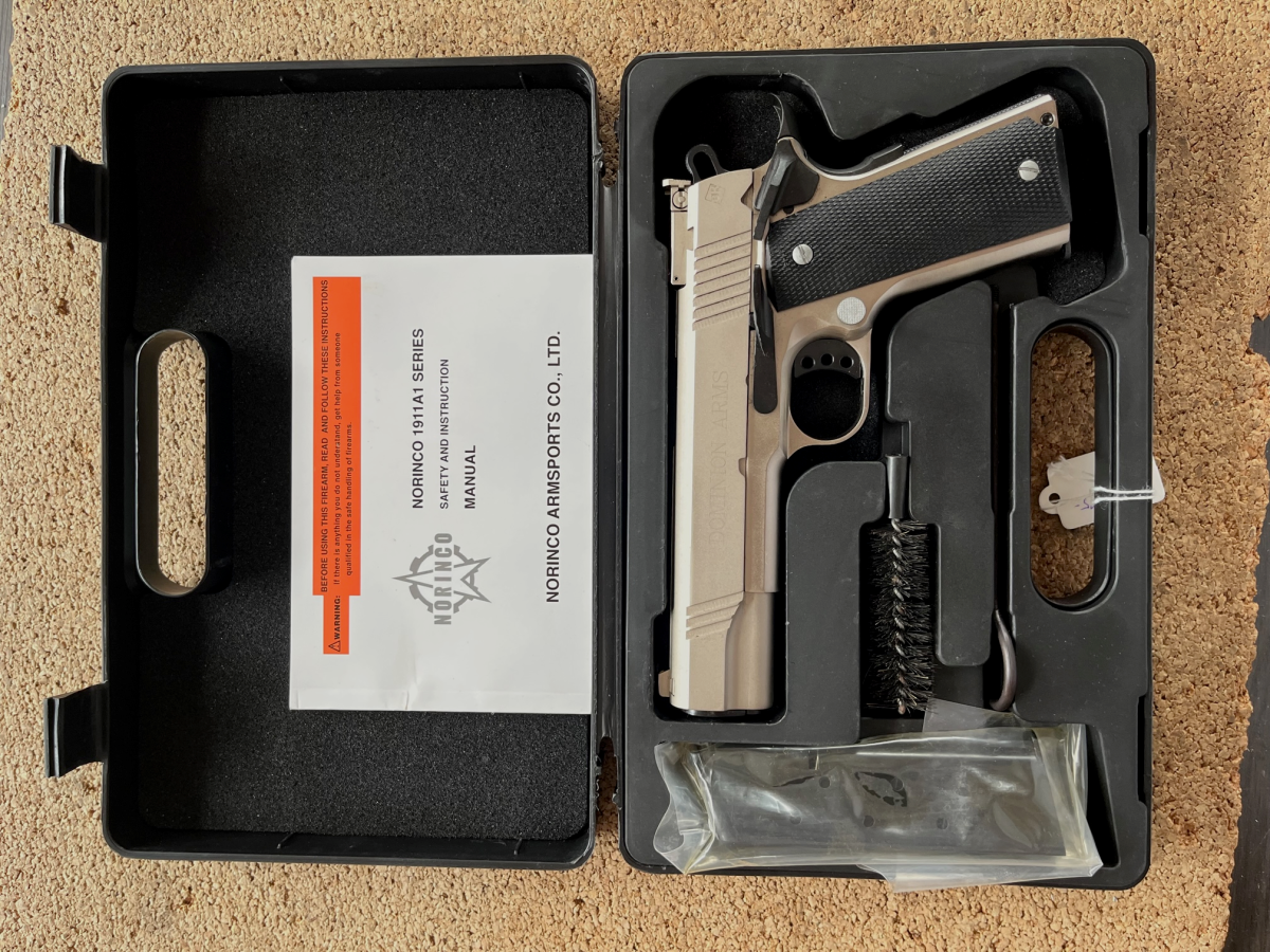 Norinco 1911 Sport Acier Inox Calibre 45 ACP, image 1 sur 2