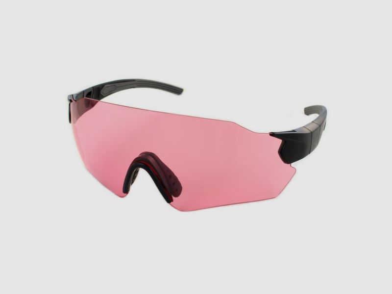 Schießbrille Evolution Connect X EV1607-1-R – Rosa
