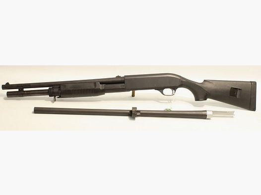 Benelli M3 Super 90 with exchange barrel