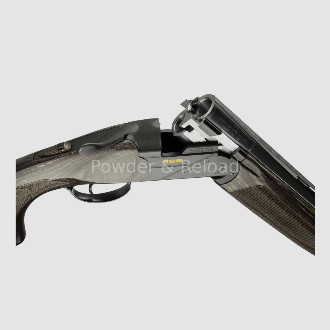 Beretta 688 Performance Black - Sporting AS 12/76 Bockdoppelflinte