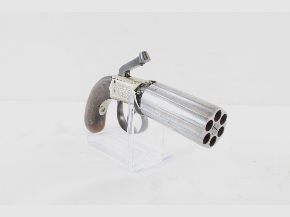 -- Bundle revolver "Pepperbox" - .375 percussion