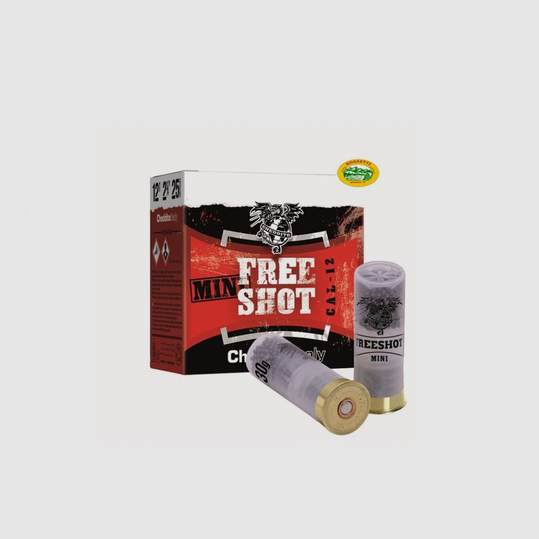 CHEDDITE Patronen Mini Free Shots Kal.12 gr.30 pb.10