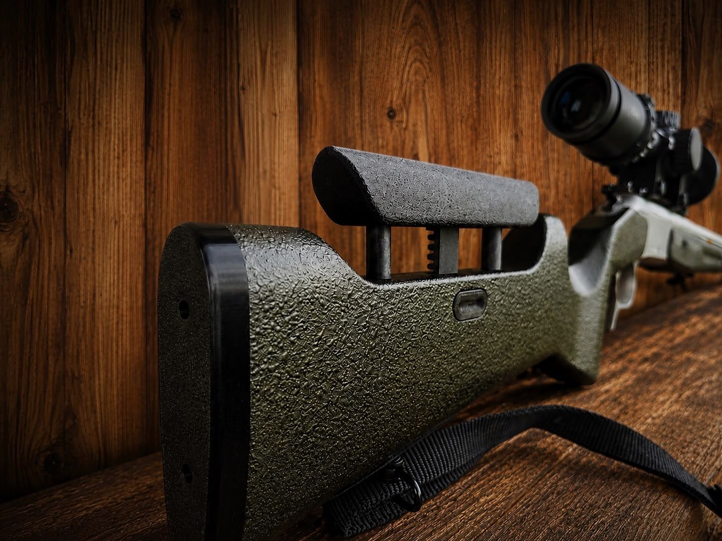 Bergara BA13 stock set | Adjustable cheek rest | Push&Go eyelets | Multiple colors available | Variable stock length