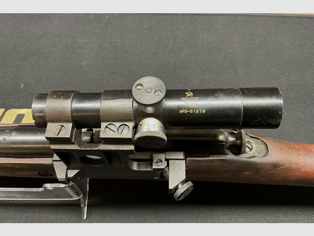 Mosin Nagant bez 7,62x54R