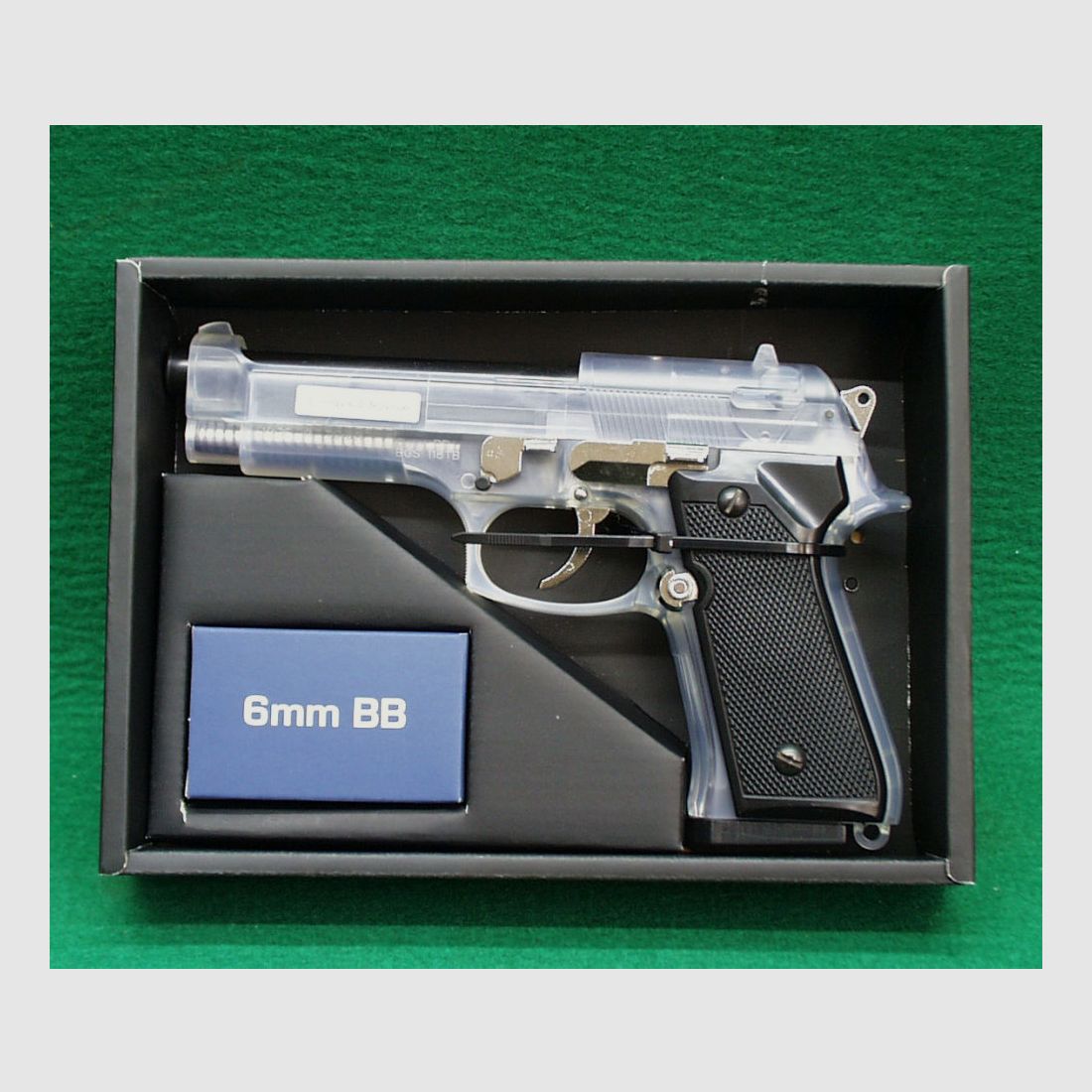 BGS Powershooting	 Beretta Mod.92 FS