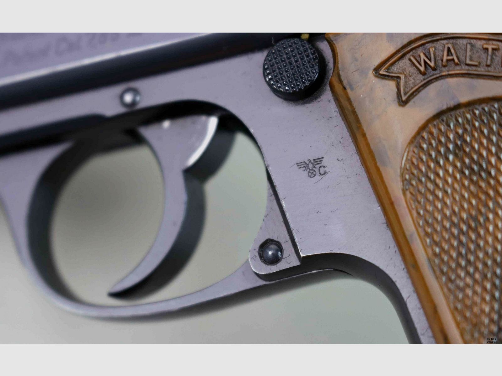 Pistola Walther Zella Mehlis mod. PPK Polizei matr. 311376K, immagine 7 di 8
