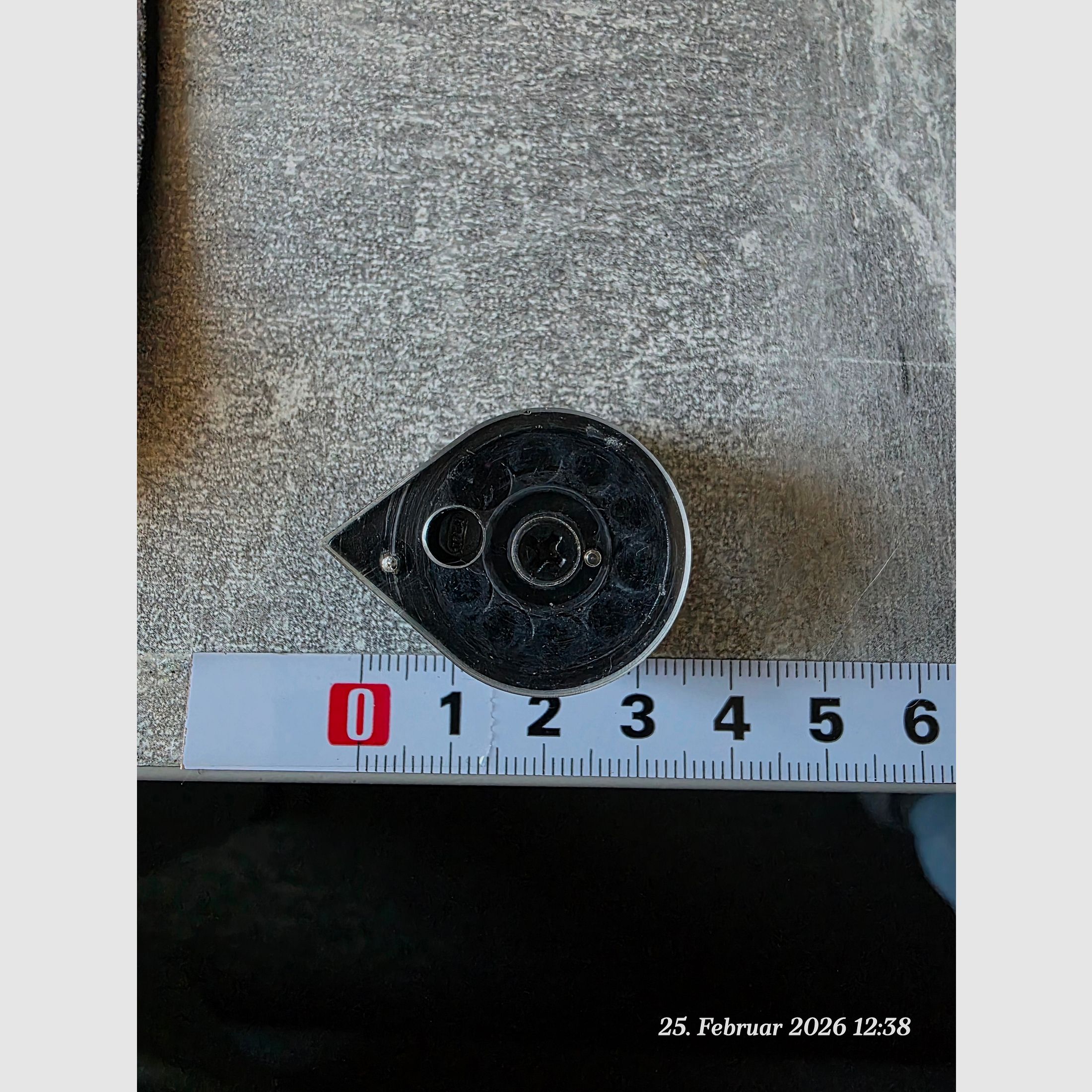 Diana Stormrider magazine and filling nozzle/quickfill adapter