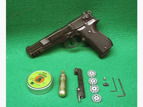 Umarex Walther CP88 4" Competition CO2 Pistole