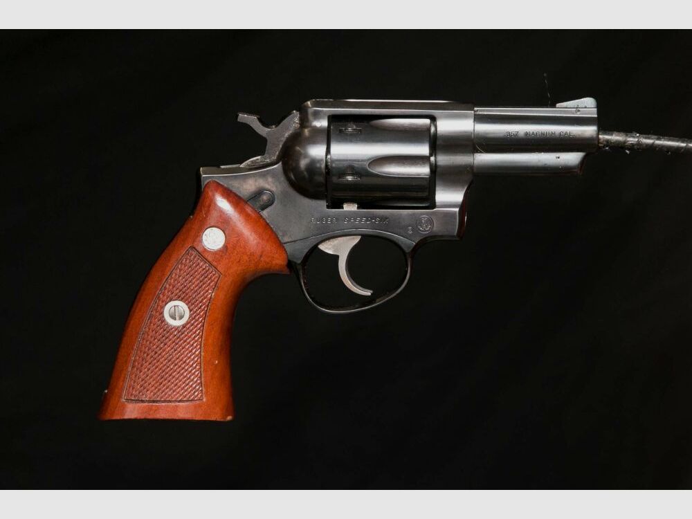 Ruger Fangschuss Revolver für Jäger SpeedSix 3"