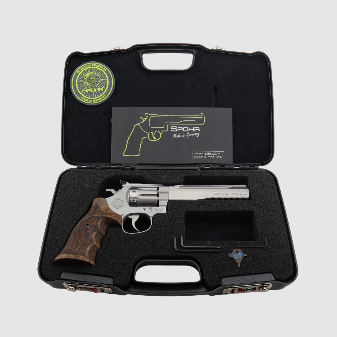 Spohr L562 Tactical Division 6" .22lr