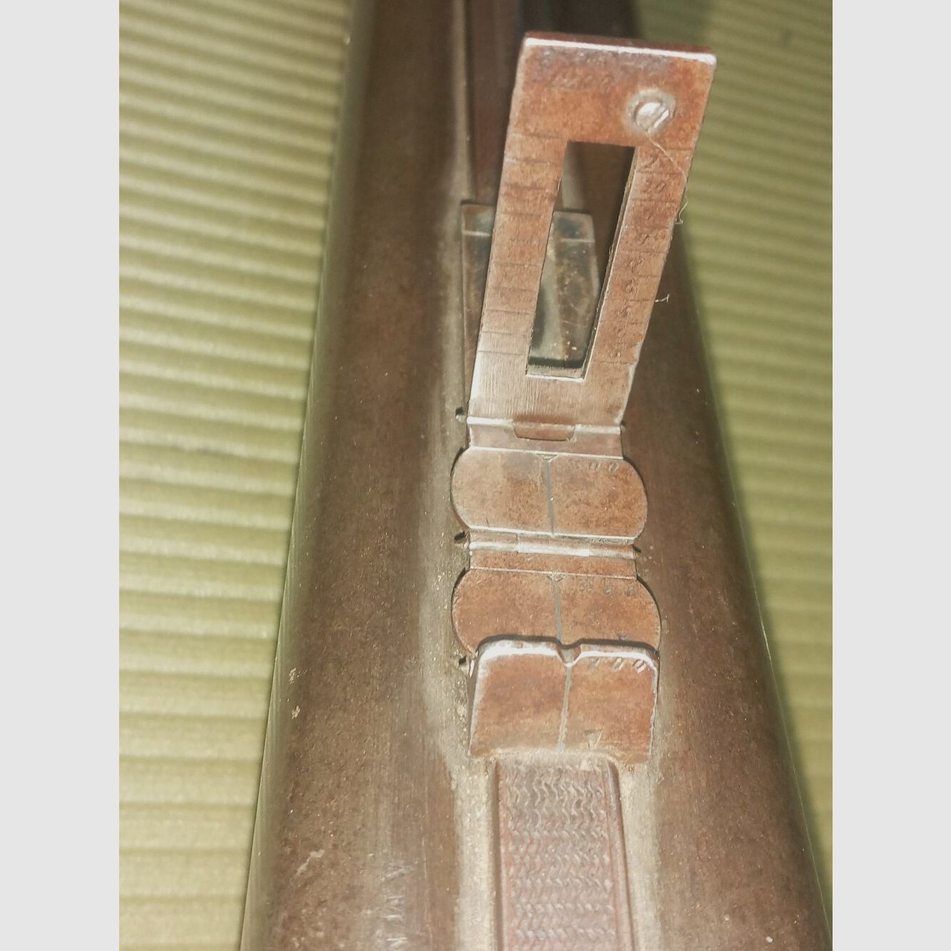 R. Hughes & Son's, London +Birmingham Cape - Gun