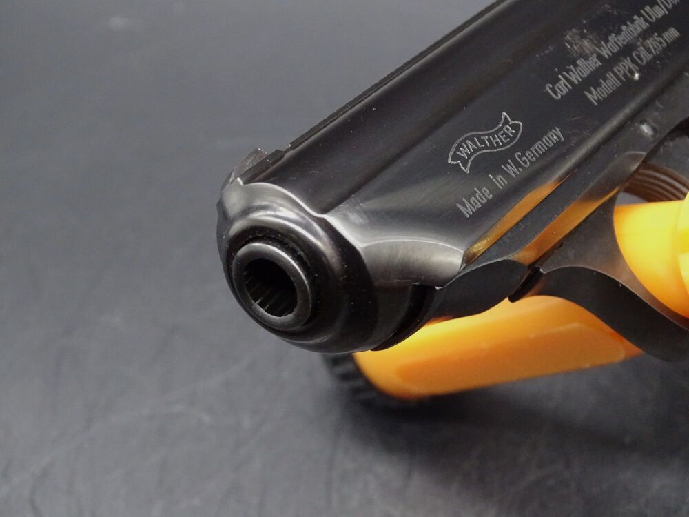 Walther PPK kaliber 7,65 mm uit 1972 PPK