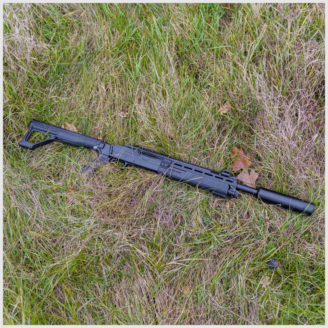 SILENCER Thread 22x1.5 | CNC | BLACK | L 20cm | HDX68 | TC68 | TB68 | selection option