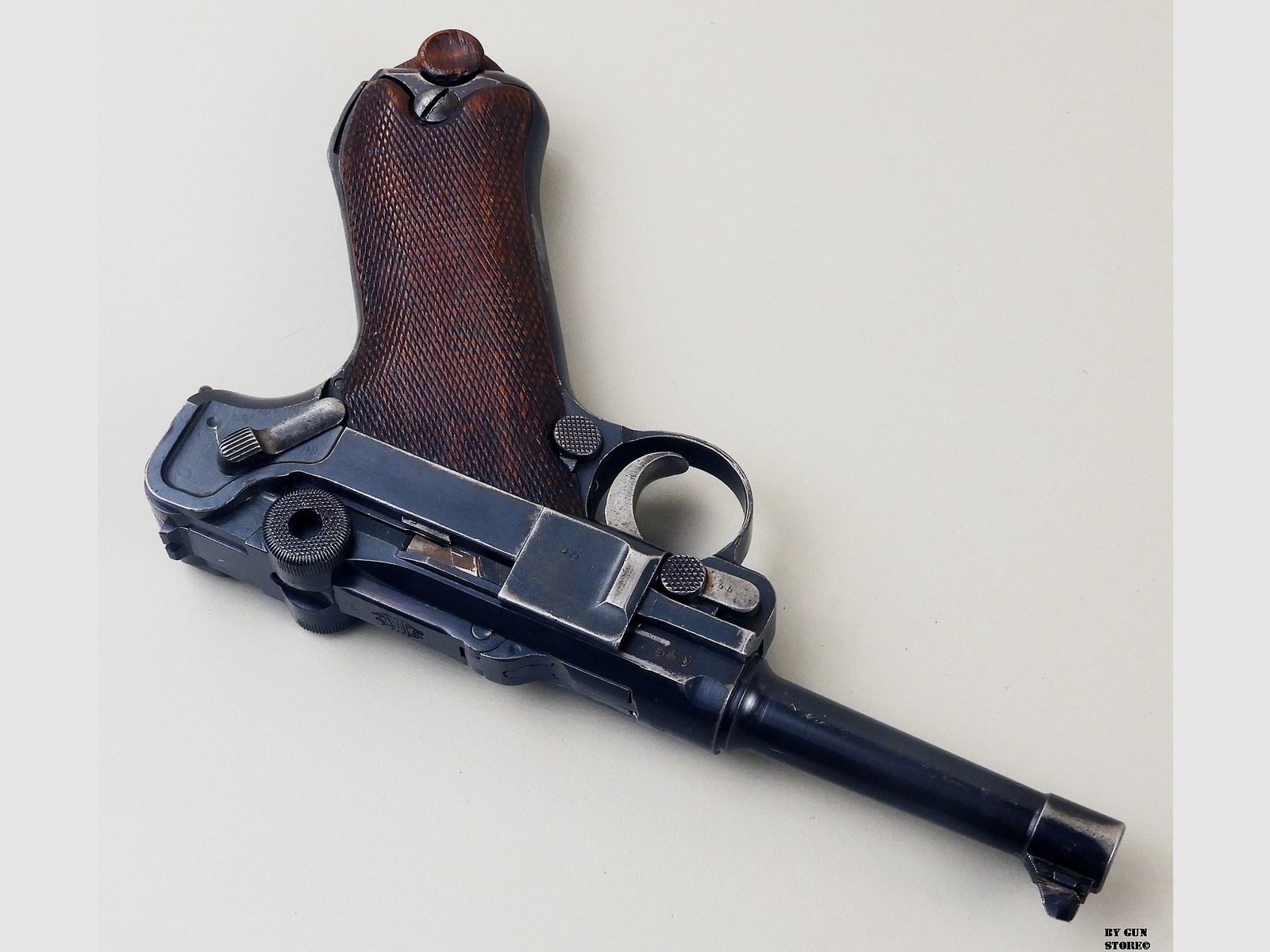 DWM pistol mod. Luger P08 cal. 9×19 matr. 677A, image 5 of 17