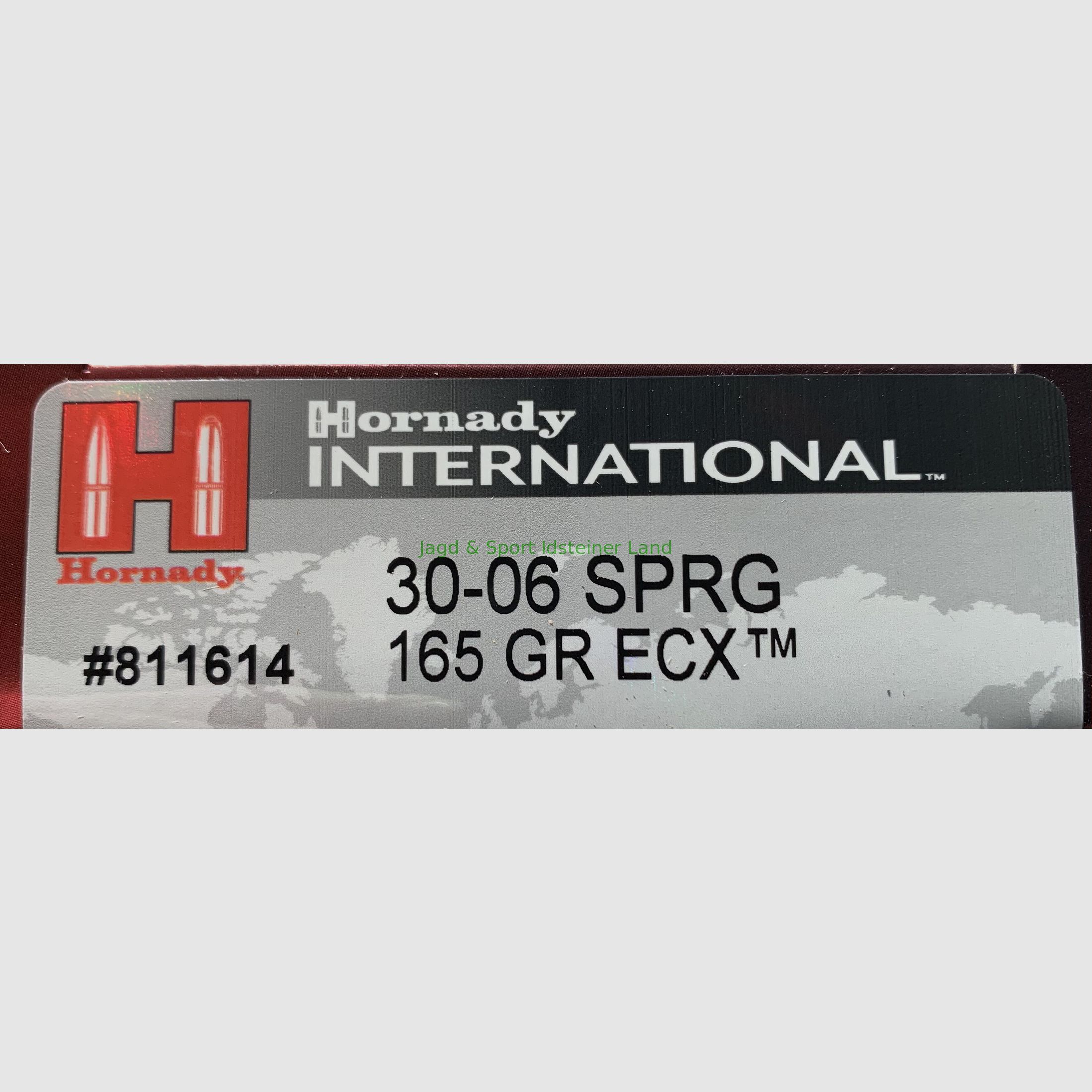 Hornady ECX - bez ołowiu - 165grs