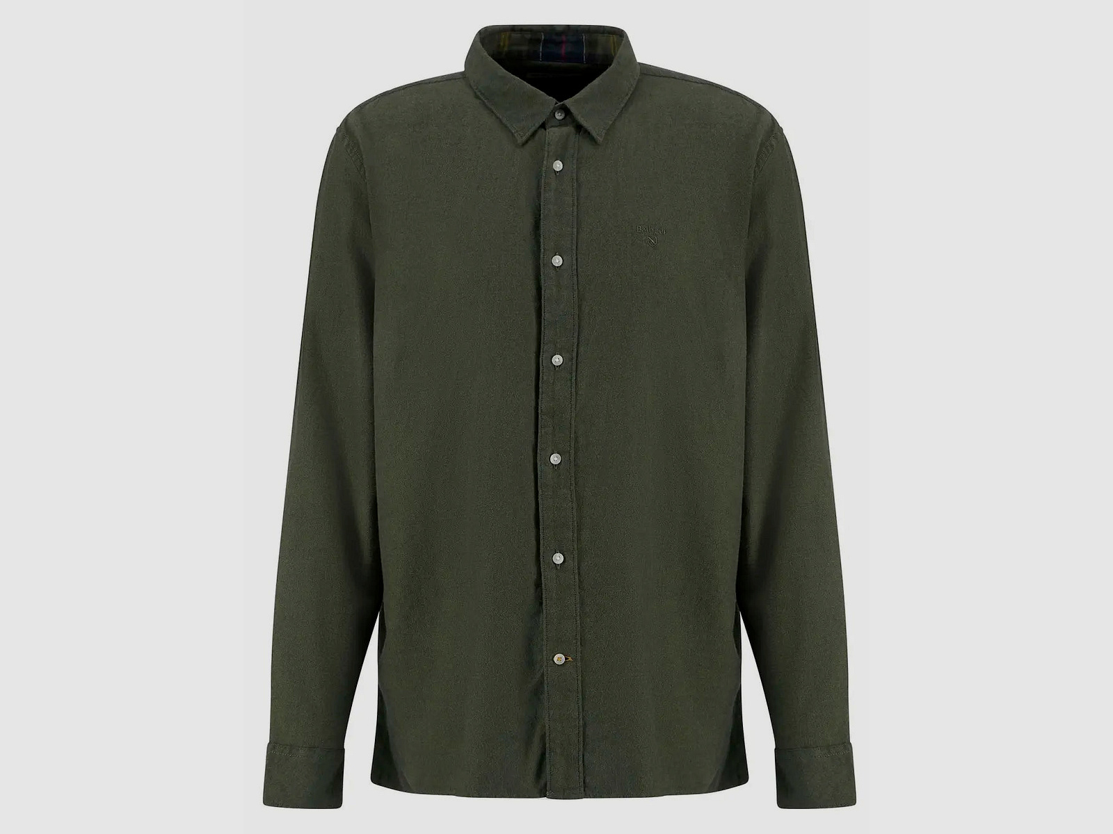 Barbour Hemd Sealane grün