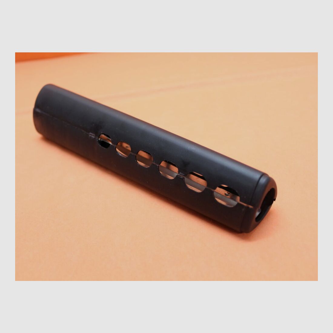 Brownells AR-15: Handguard A1 Rifle/ Standard-Length BRN RETRO with Heat Shield Synthetic Black Trangular