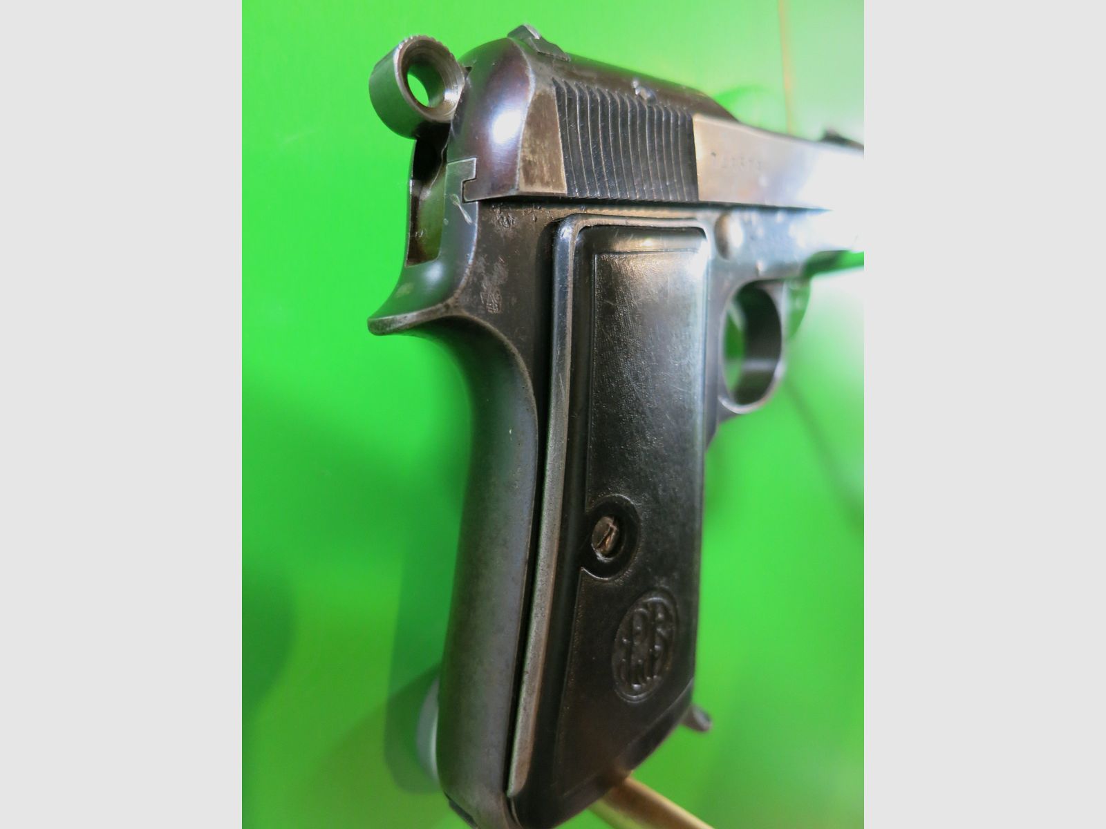 Halbautomatische  Beretta M1934,  9 mm Kurz (380 Auto), Luftwaffe/Heer      #53-