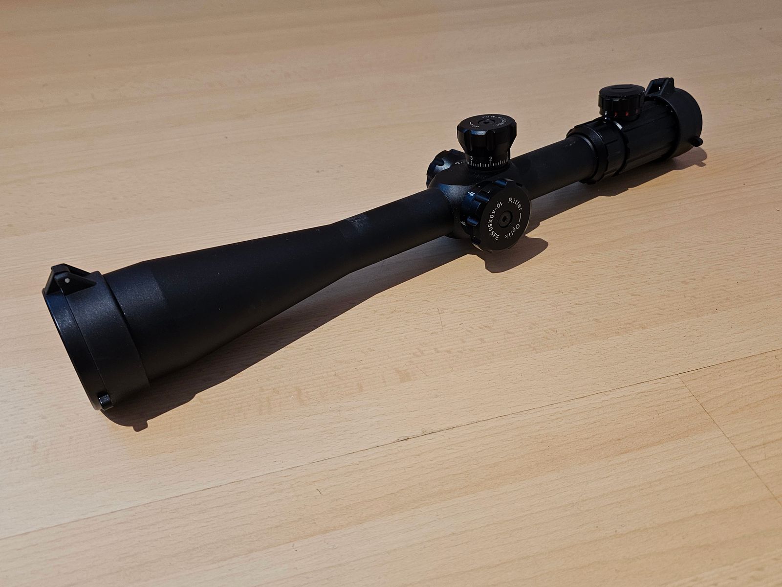 Zielfernrohr 10-40x50 SFE von Ritter-Optik 