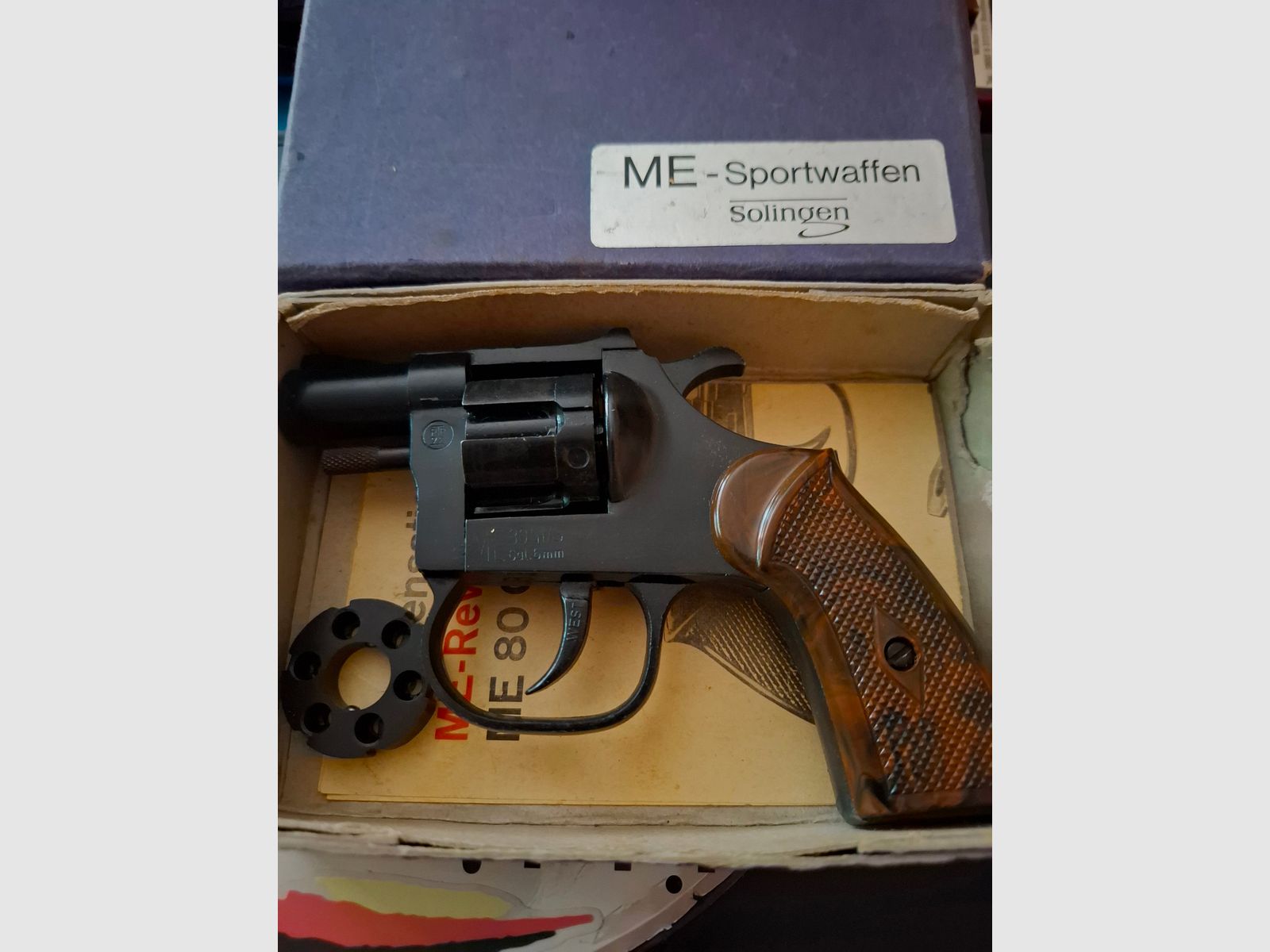 SAMMLER" ME 80 GT/S 6mm Flobert PTB 72