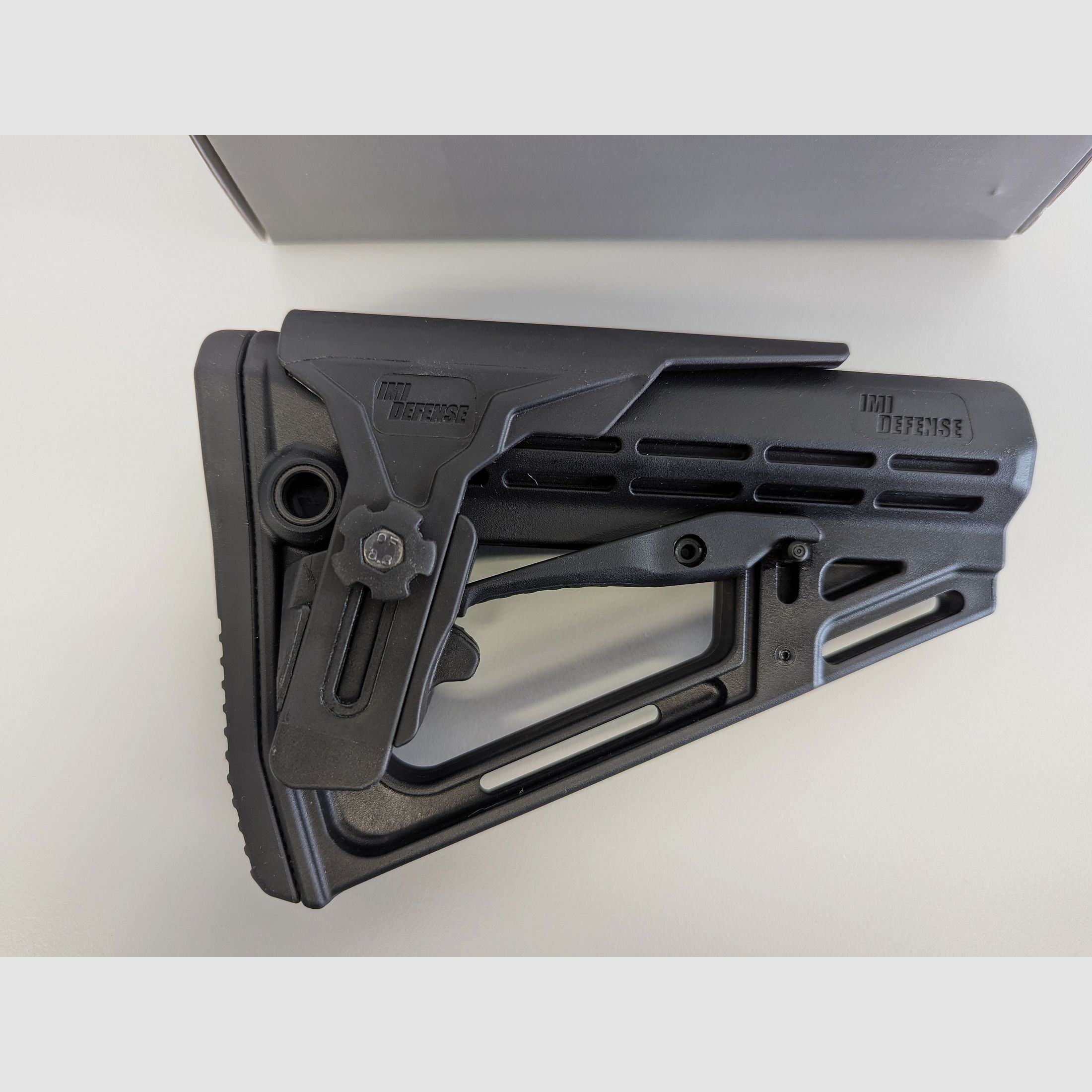 AR15 M4 IMI Defense TS-1 Culata táctica con apoyo para la mejilla Culata con apoyo de polímero para la mejilla