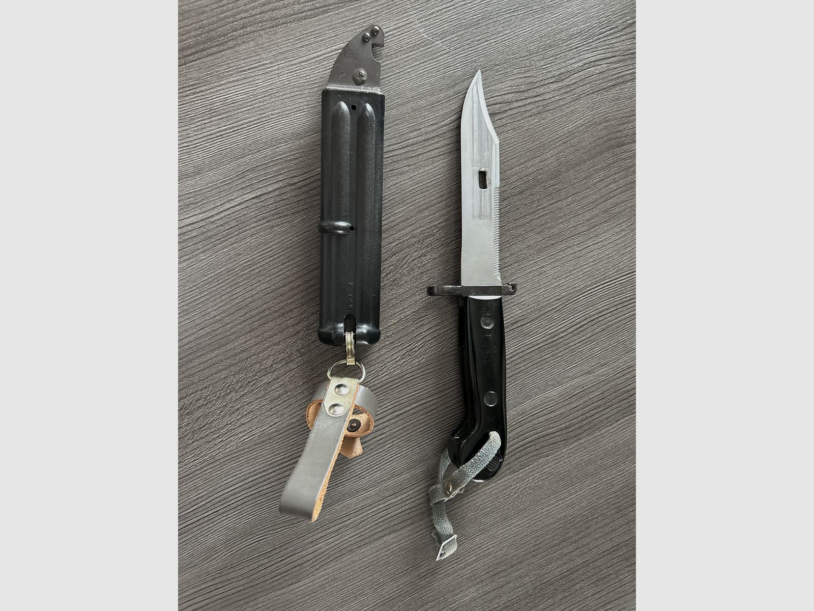 NVA Mehrzweck-Bajonett für AK 47