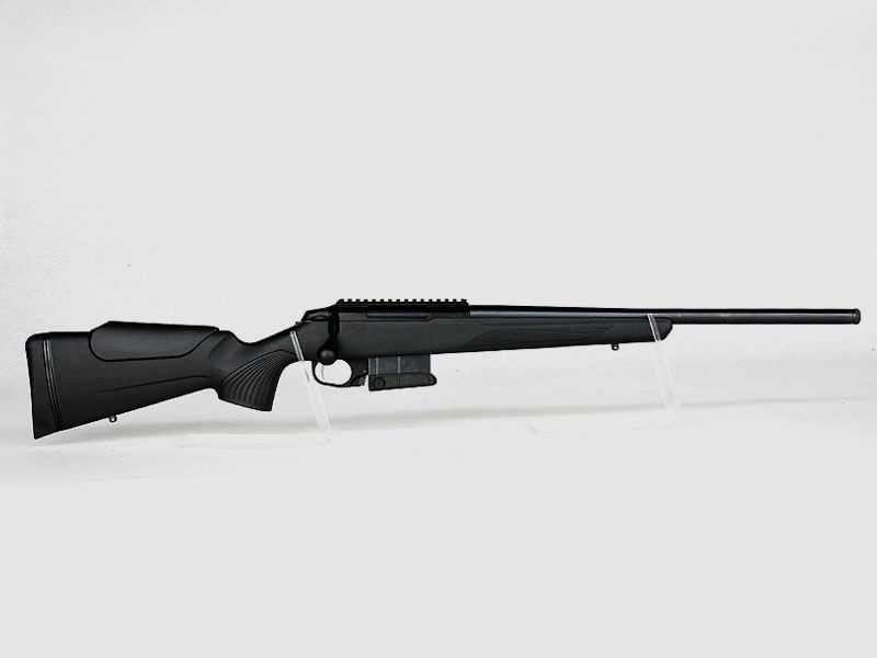 TIKKA T3X CTR, short .308 Win., 51 cm barrel, blued (right), without adjustable stock
