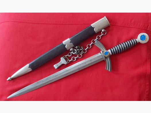 Coltello da volo Luftwaffe (noto come coltello da bordo) Fa. E.& F. Hörster