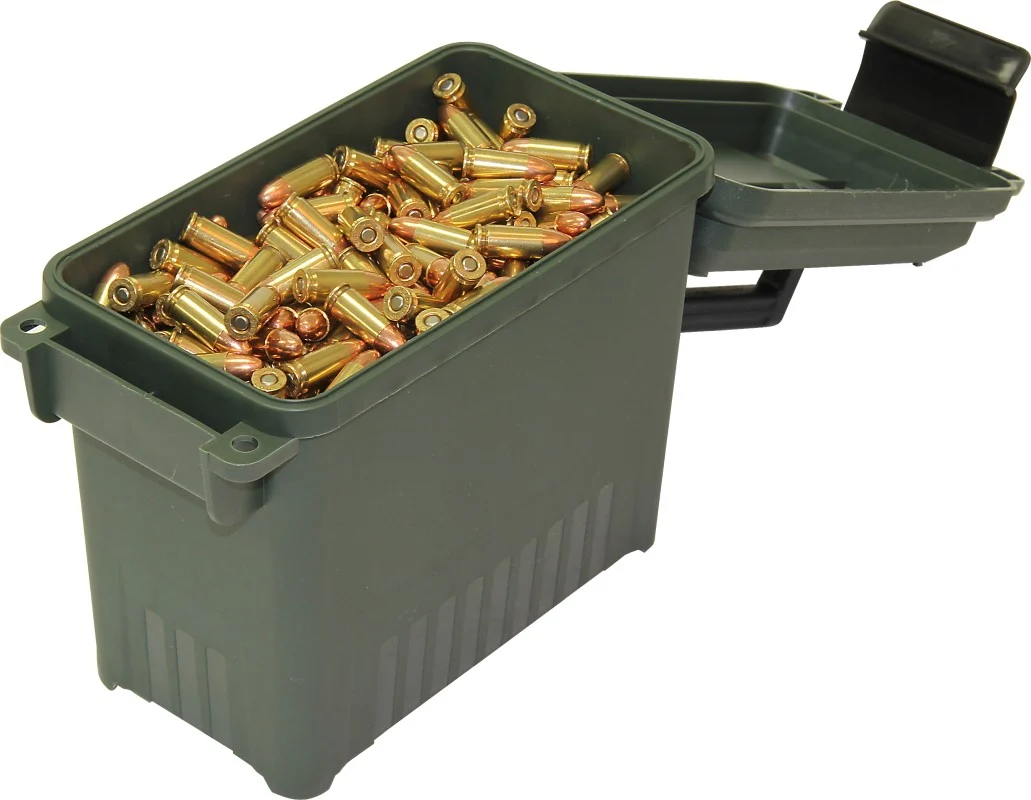 Munitions-/Zubehörbox MINI AMMO CAN grün MTM, Bild 4 von 5