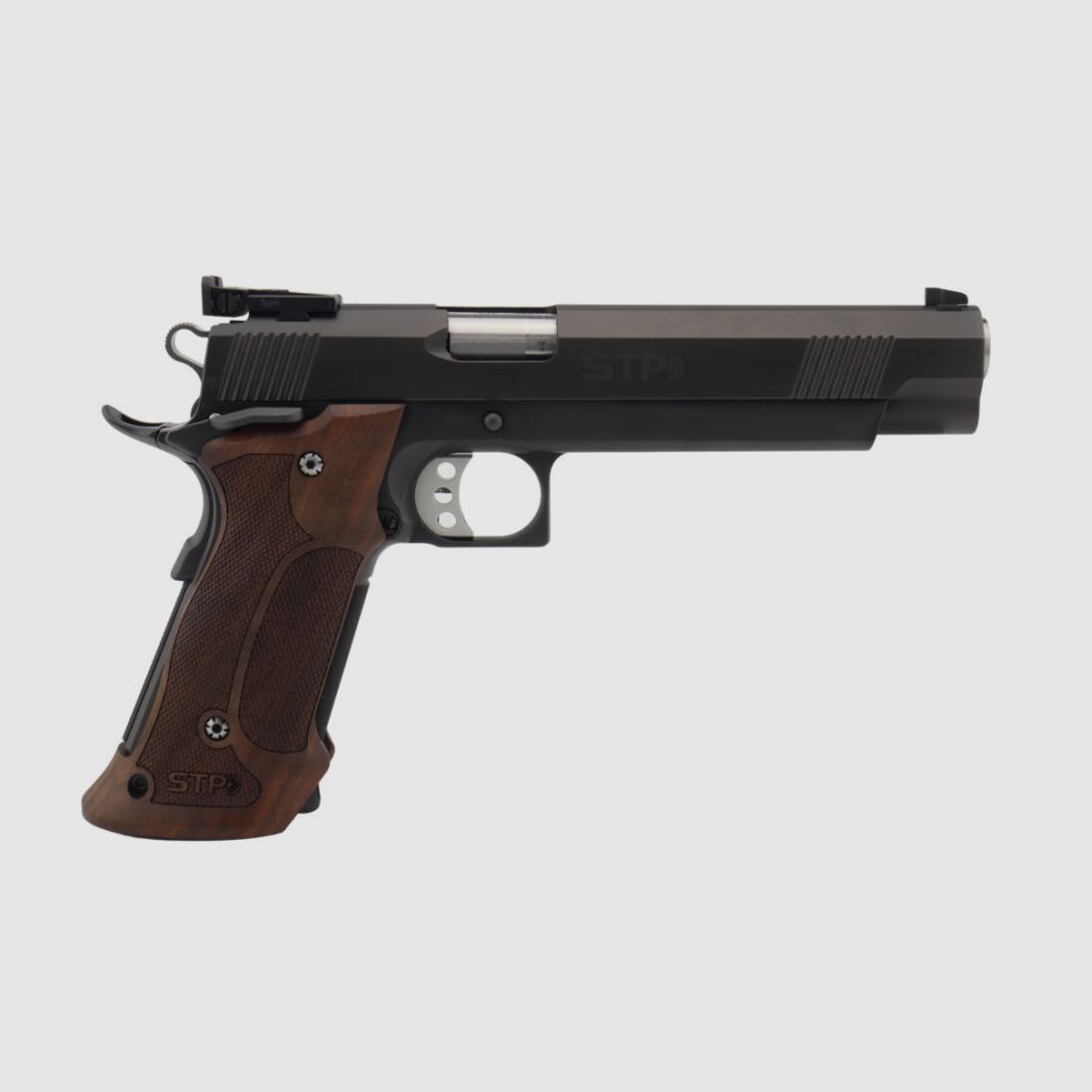 STP TM 9 BOMAR 6.0 Pistola Match Longslide Made in Germany con impugnatura Nill