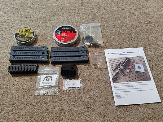 AEA HP Max Mk1 + accessoires